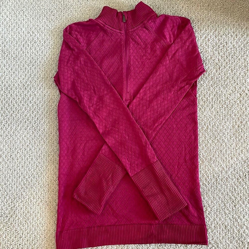 Lululemon Rest Less Half Zip